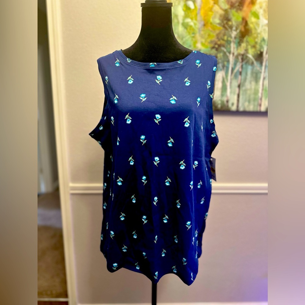 Sleeveless top by Croft & barrow